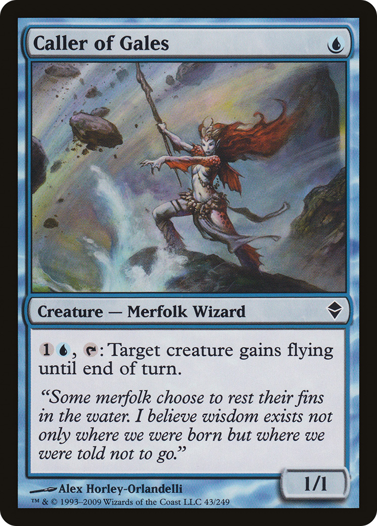 Appeleur de Gales (ZEN-043) - Zendikar