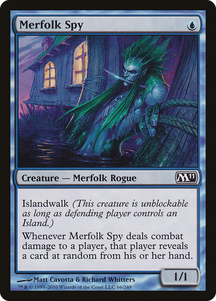 Espion sirène (M11-066) - Magic 2011 