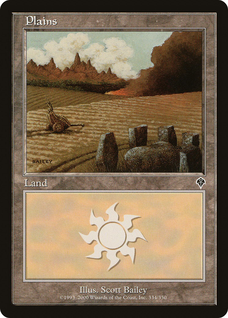 Plaines (INV-334) - Invasion Foil 