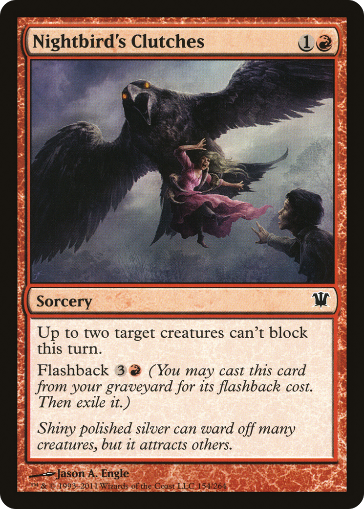 Nightbird's Clutches (ISD-154) - Innistrad