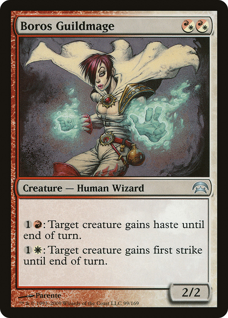 Guildmage de Boros (HOP-099) - Planechase 