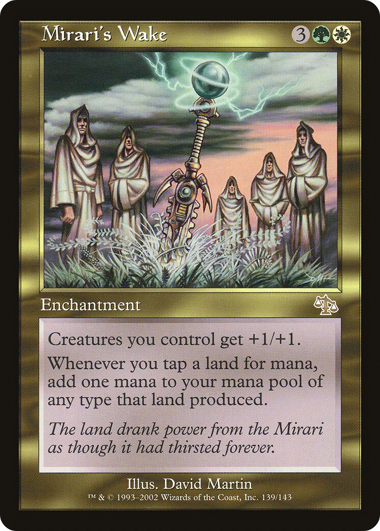 Mirari's Wake (JUD-139) - Jugement Foil 