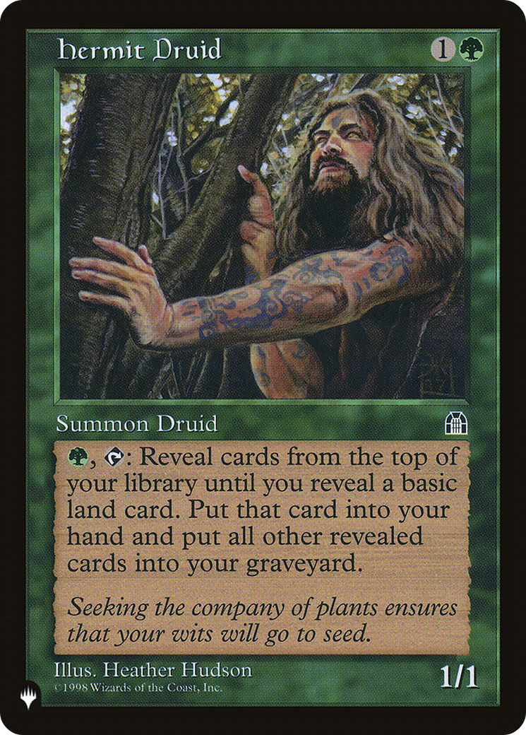 Hermit Druid (LIST-) - The List