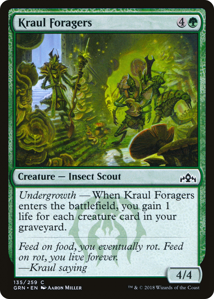 Kraul Foragers (GRN-135) - Guildes de Ravnica 