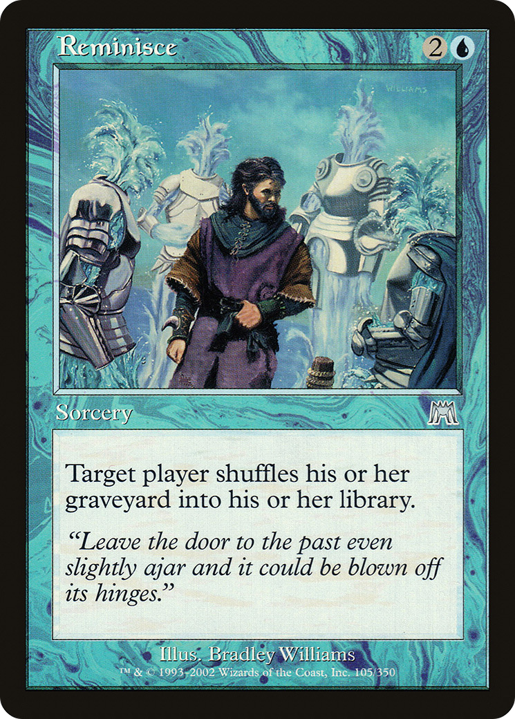 Souvenir (ONS-105) - Onslaught Foil 