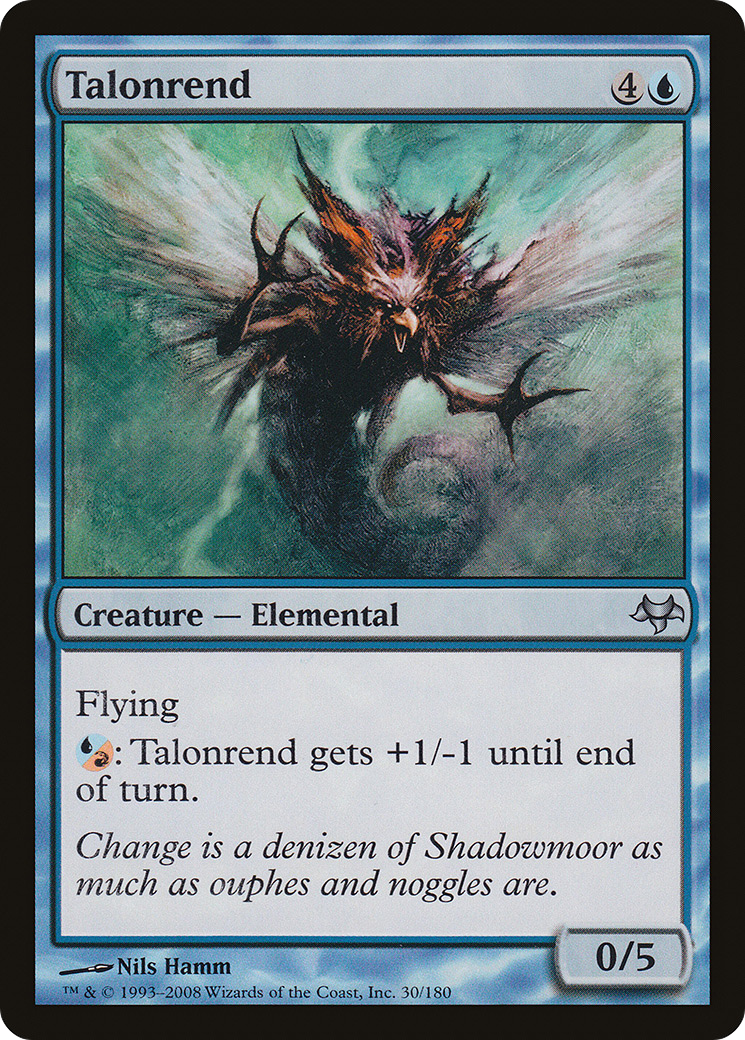 Talonrend (EVE-030) - Soirée 