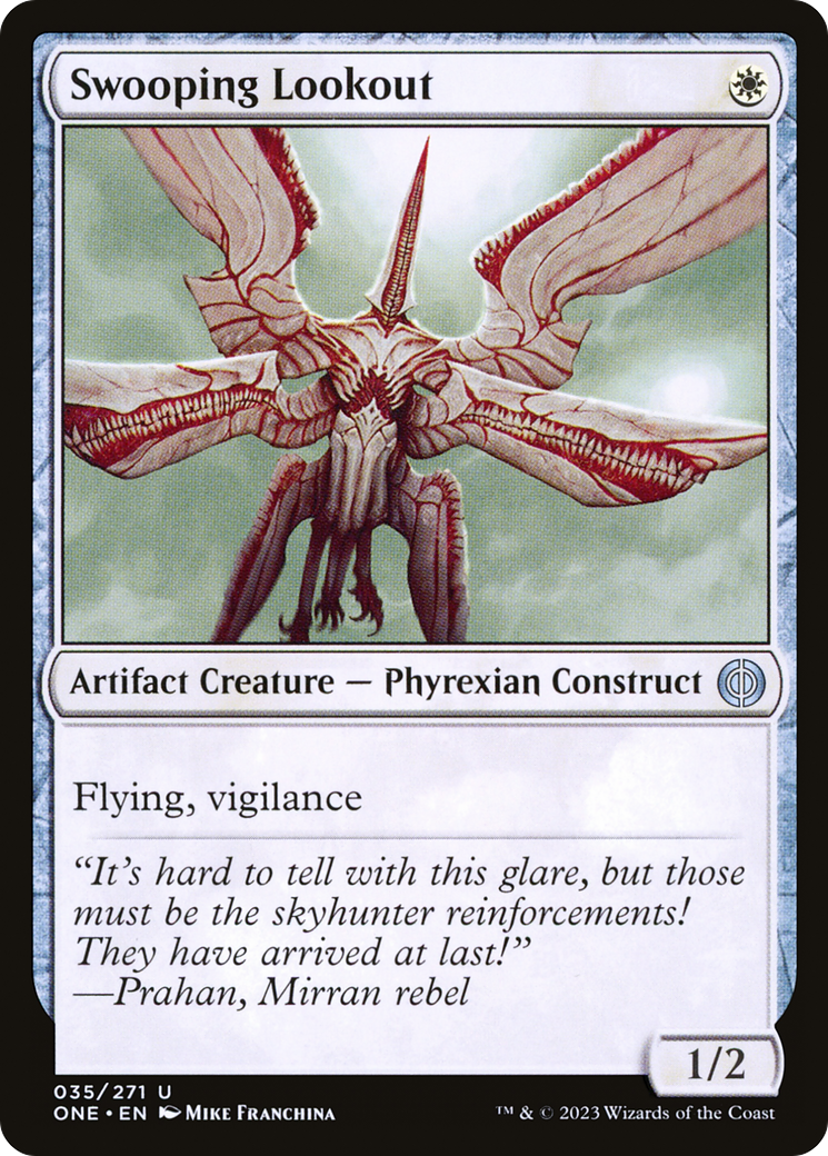 Swooping Lookout (ONE-035) - Phyrexia: All Will Be One