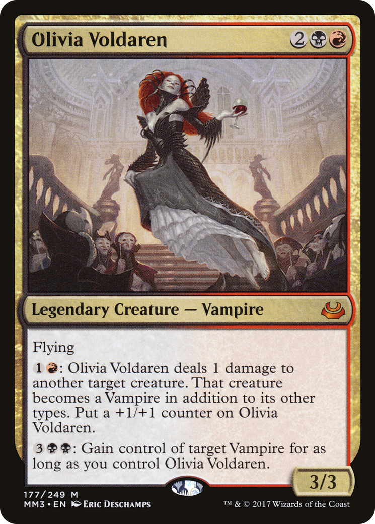 Olivia Voldaren (MM3-177) - Modern Masters 2017 