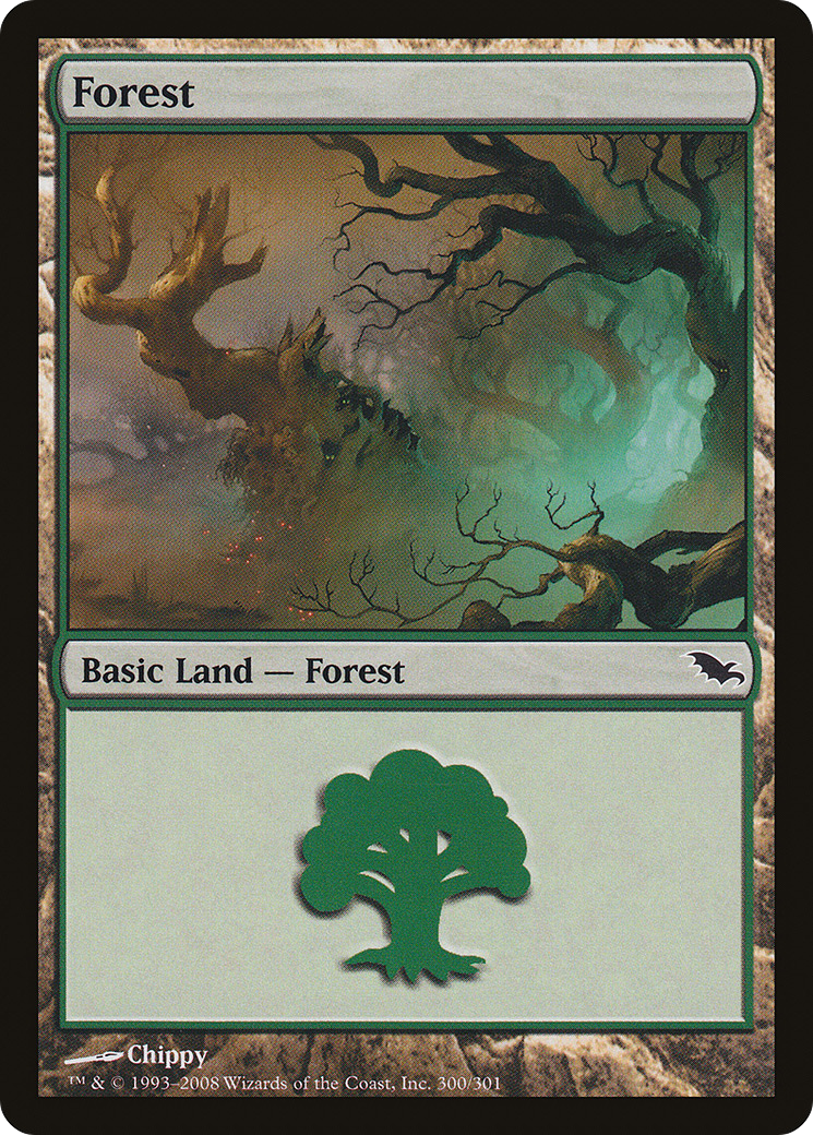 Forêt (SHM-300) - Shadowmoor 