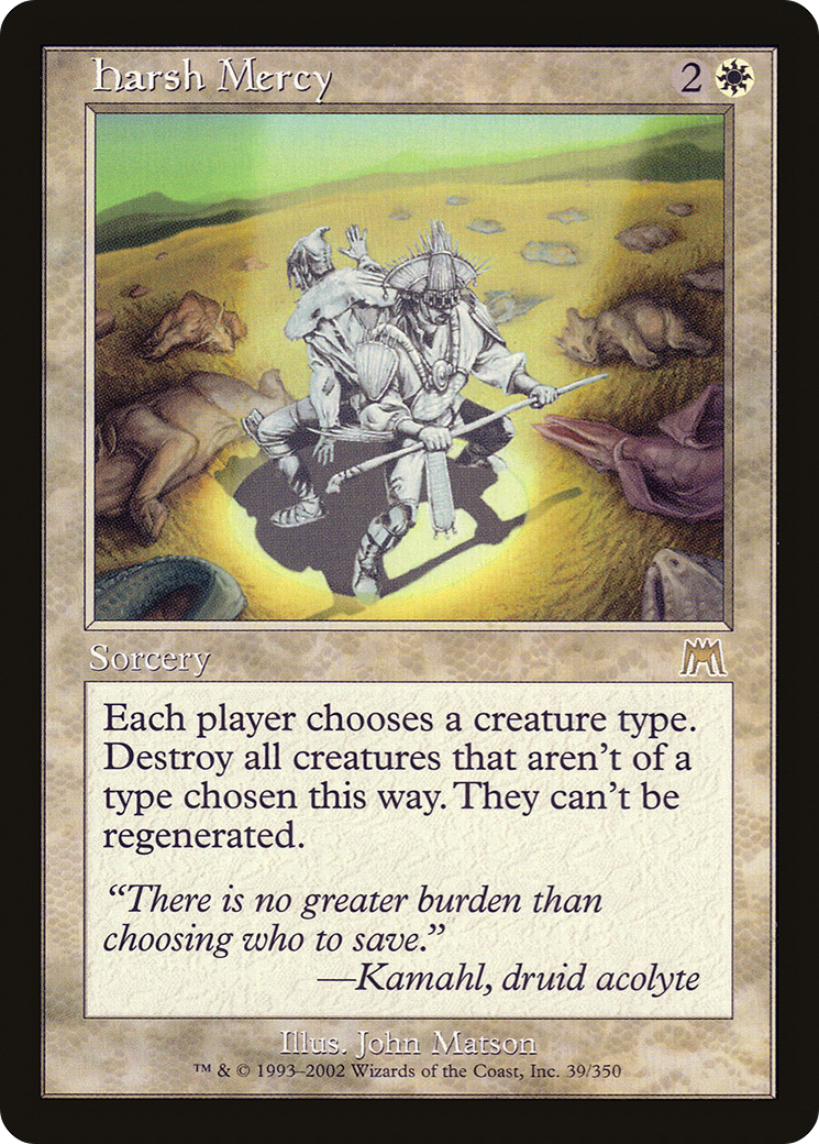 Miséricorde amère (ONS-039) - Onslaught Foil 