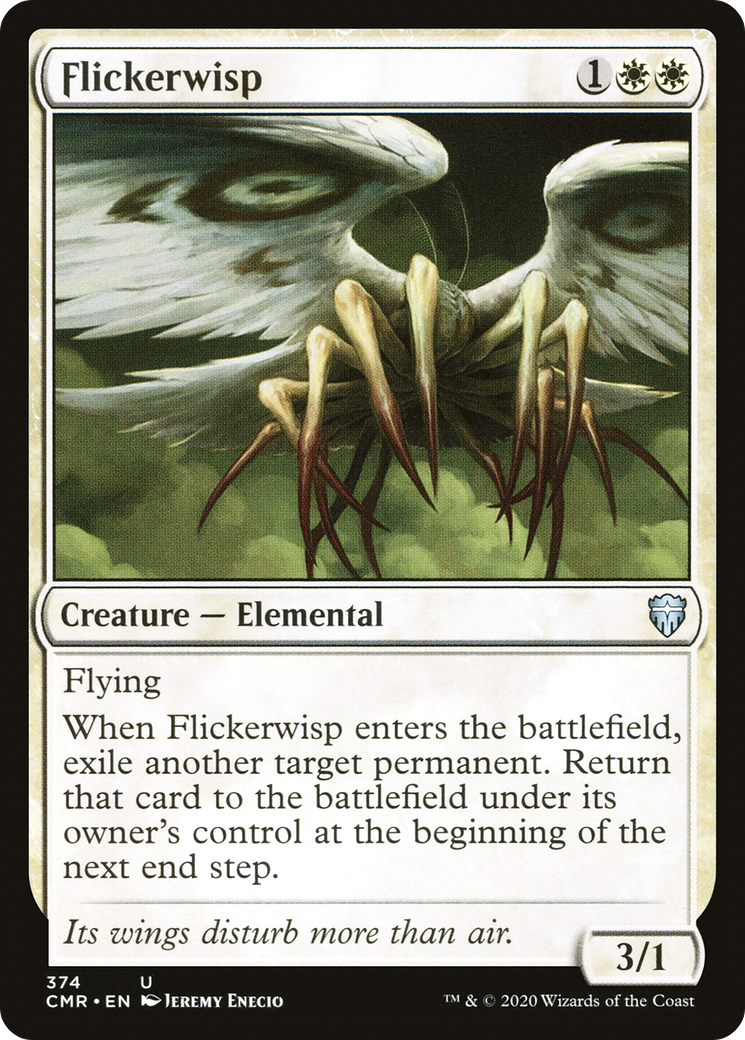 Flickerwisp (CMR-374) - Commander Legends 