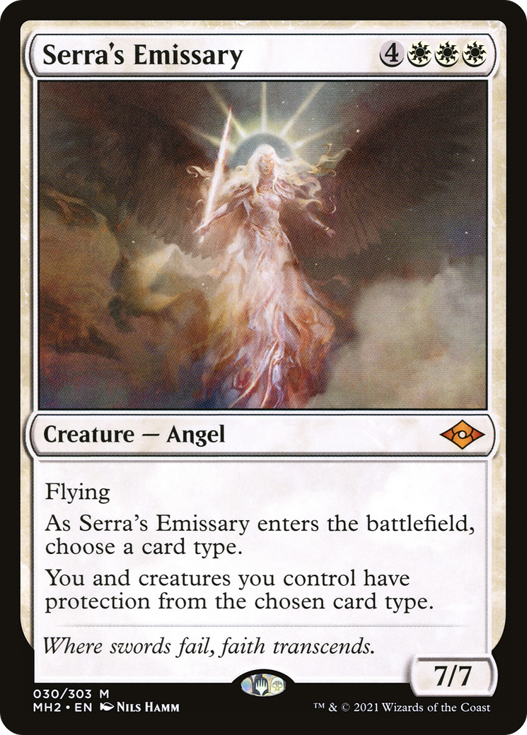Émissaire de Serra (MH2-030) - Horizons Modernes 2 (Foil) 