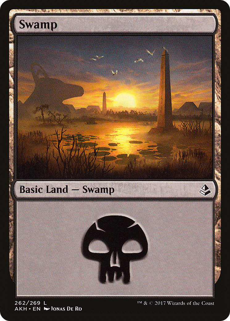 Marais (AKH-262) - Feuille d'Amonkhet