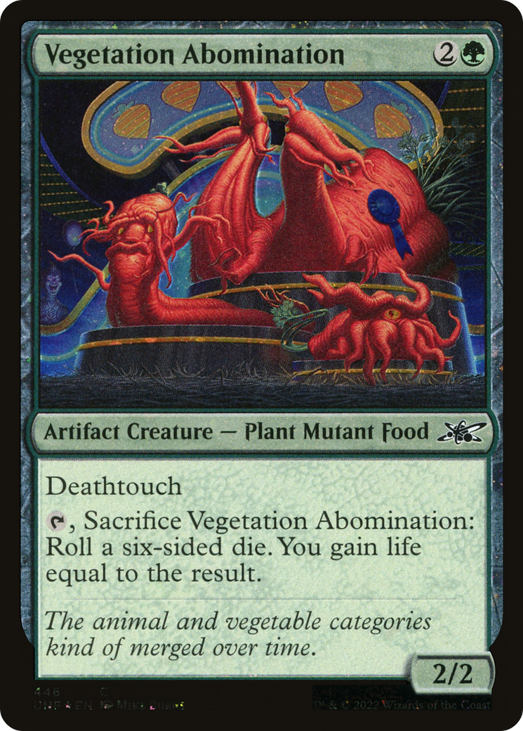 Abomination végétale (UNF-446) - Unfinity Foil 