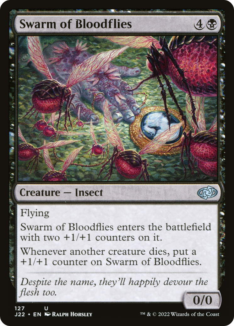 Swarm of Bloodflies (J22-127) - Jumpstart 2022