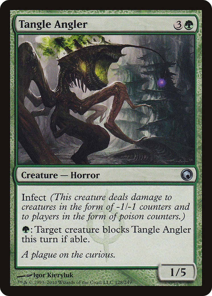Tangle Angler (SOM-128) – Cicatrices de Mirrodin Foil 