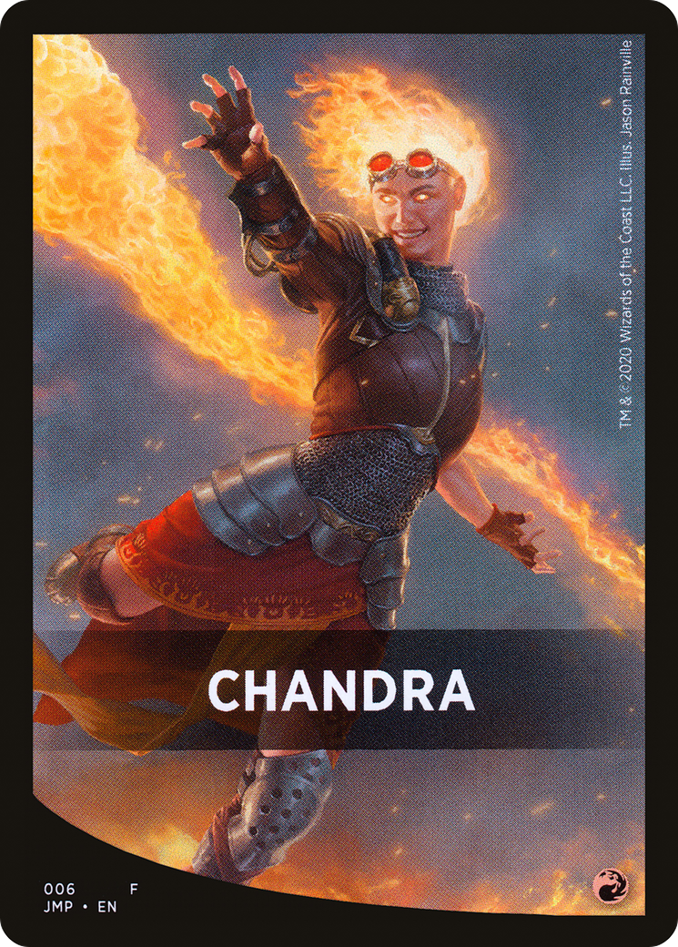 Chandra (FJMP-006) - Jumpstart Front Cards