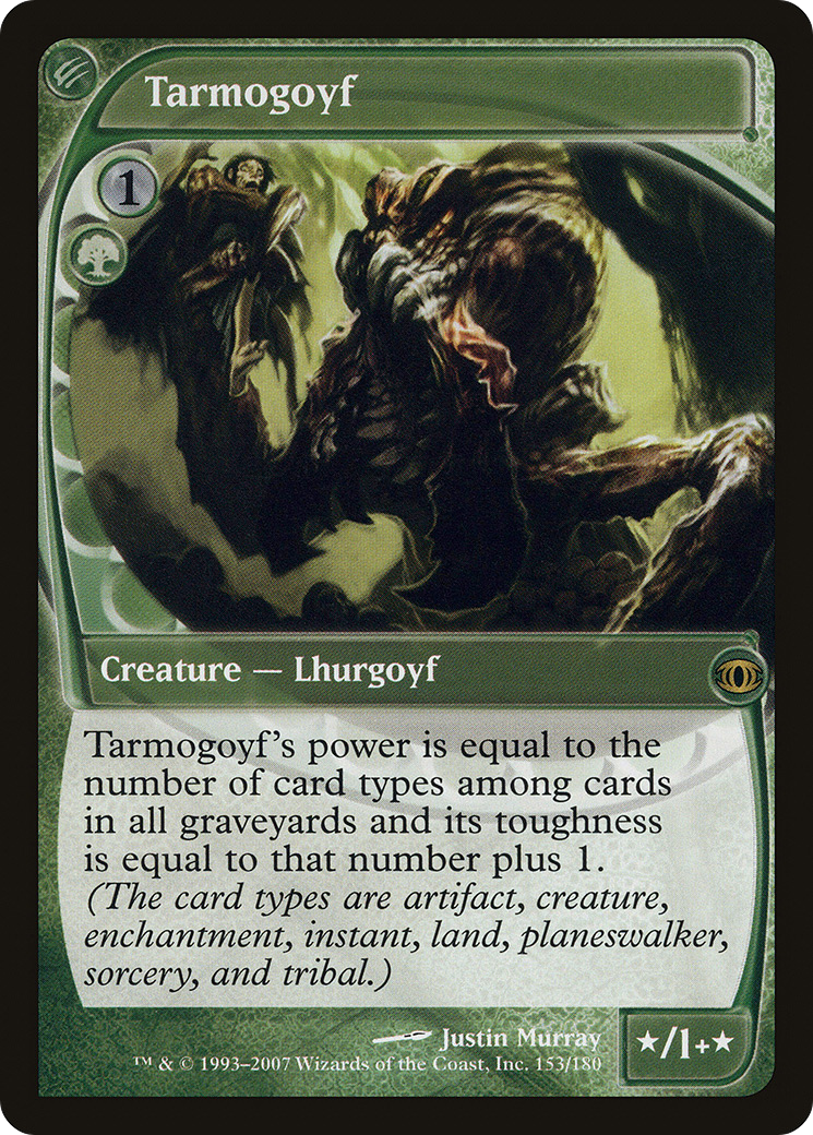 Tarmogoyf (FUT-153) - Vision du futur 