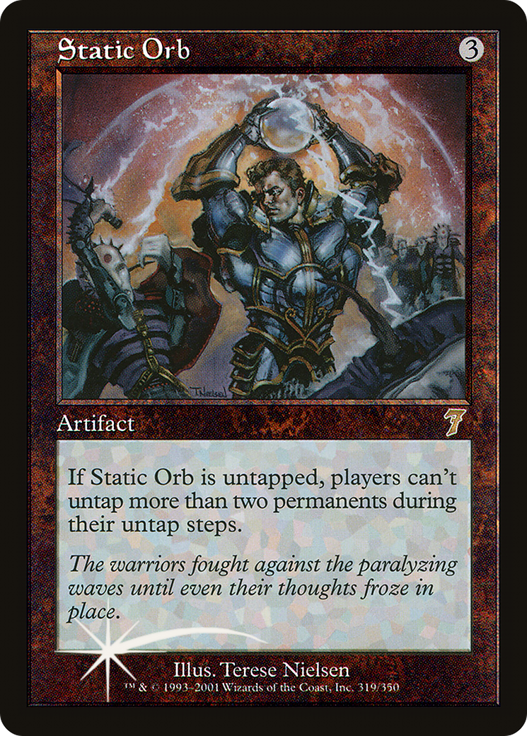 Static Orb (7ED-319★) - Seventh Edition Foil
