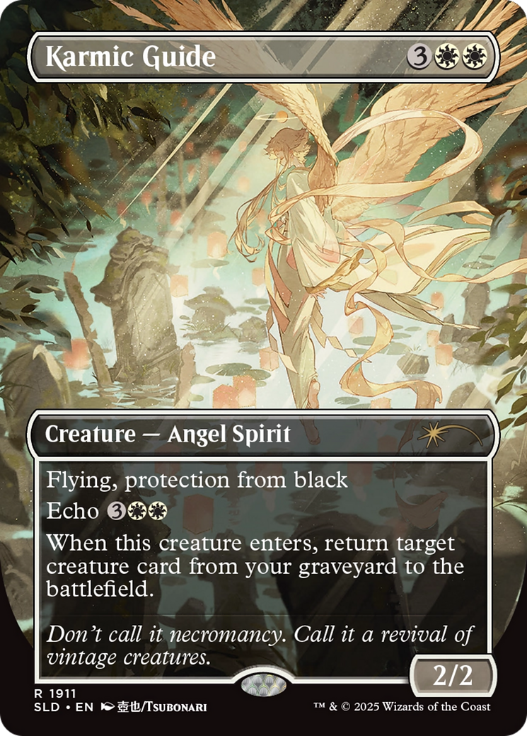 Karmic Guide (SLD-1911) - Secret Lair Drop (Borderless)