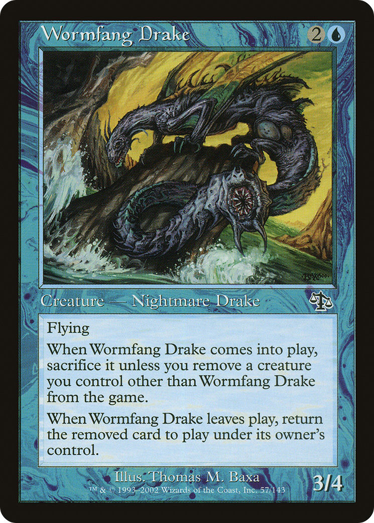 Dragon Croc-de-Ver (JUD-057) - Jugement