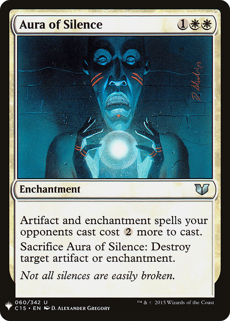 Aura of Silence (LIST-C15-60) - The List