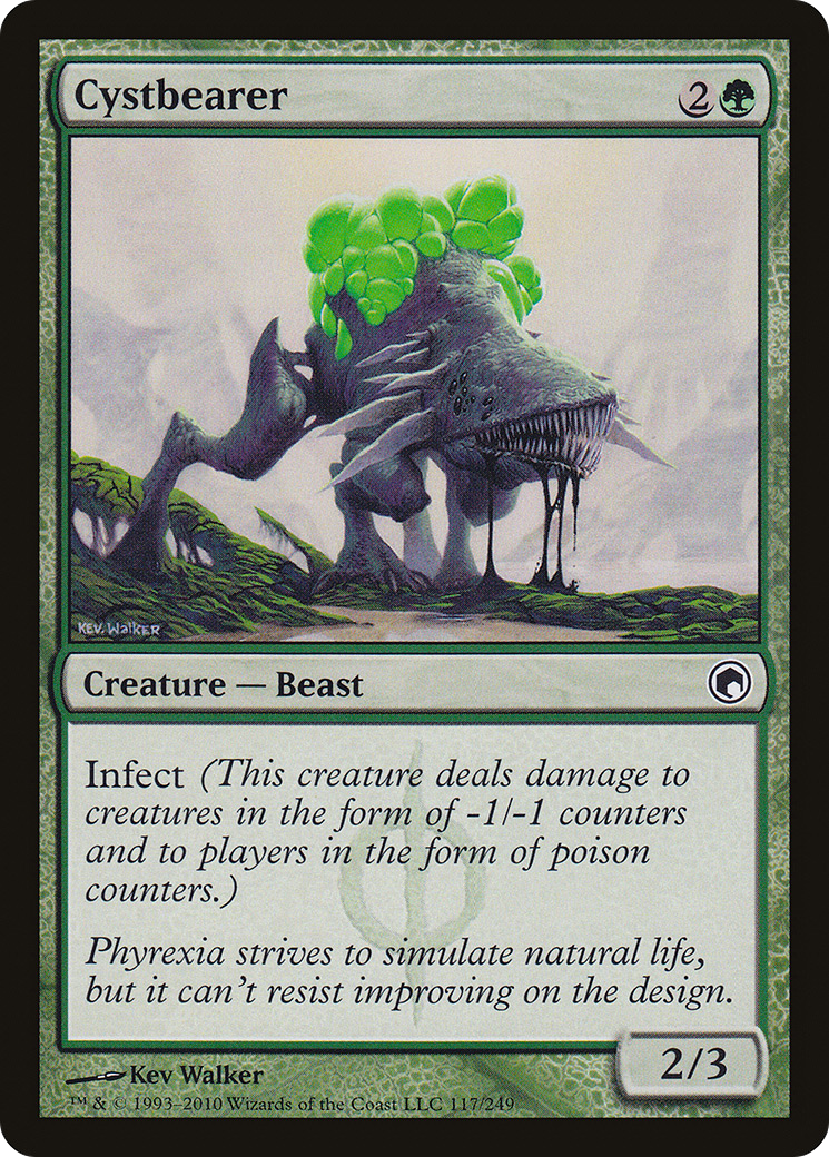 Cystbearer (SOM-117) – Cicatrices de Mirrodin Foil 