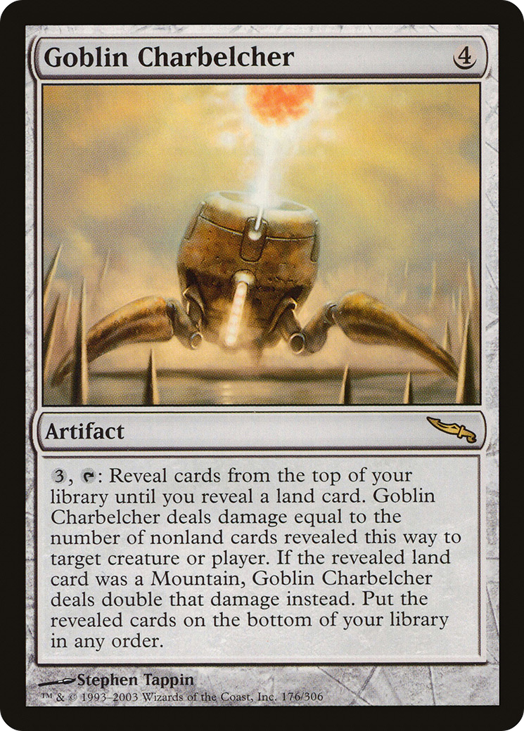 Gobelin Charbelcher (MRD-176) - Mirrodin