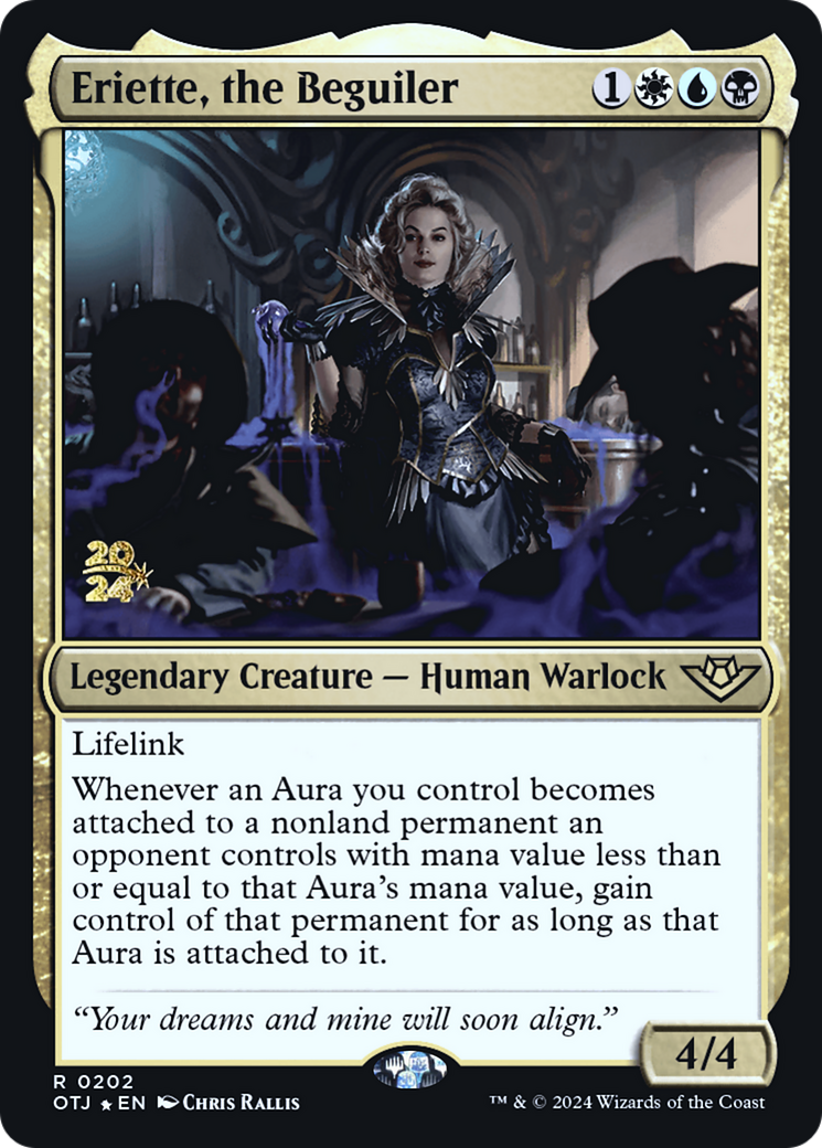 Eriette, la Séductrice (POTJ-202S) - Promotions Outlaws of Thunder Junction