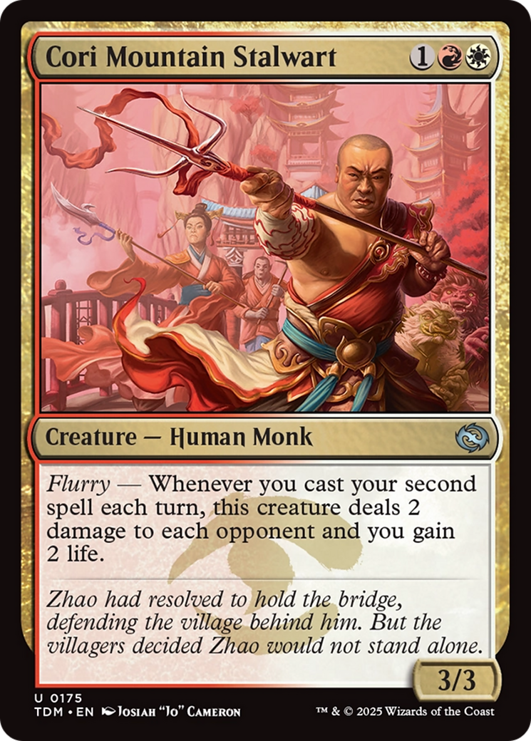 Cori Mountain Stalwart (TDM-175) - Tarkir : Dragonstorm 