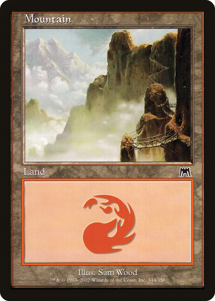Montagne (ONS-344) - Onslaught Foil
