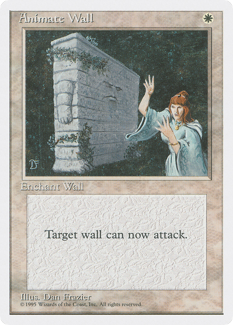 Animate Wall (4ED-) - Fourth Edition