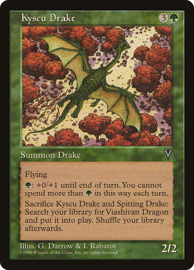 Kyscu Drake (VIS-111) – Visions 
