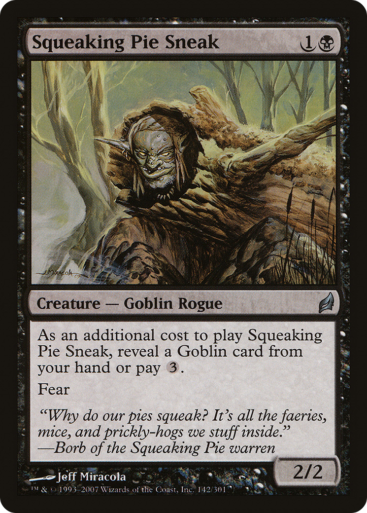 Tarte grinçante (LRW-142) - Lorwyn Foil 