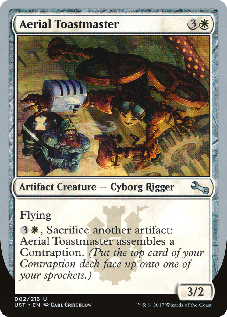 Toastmaster aérien (UST-002) - Instable 