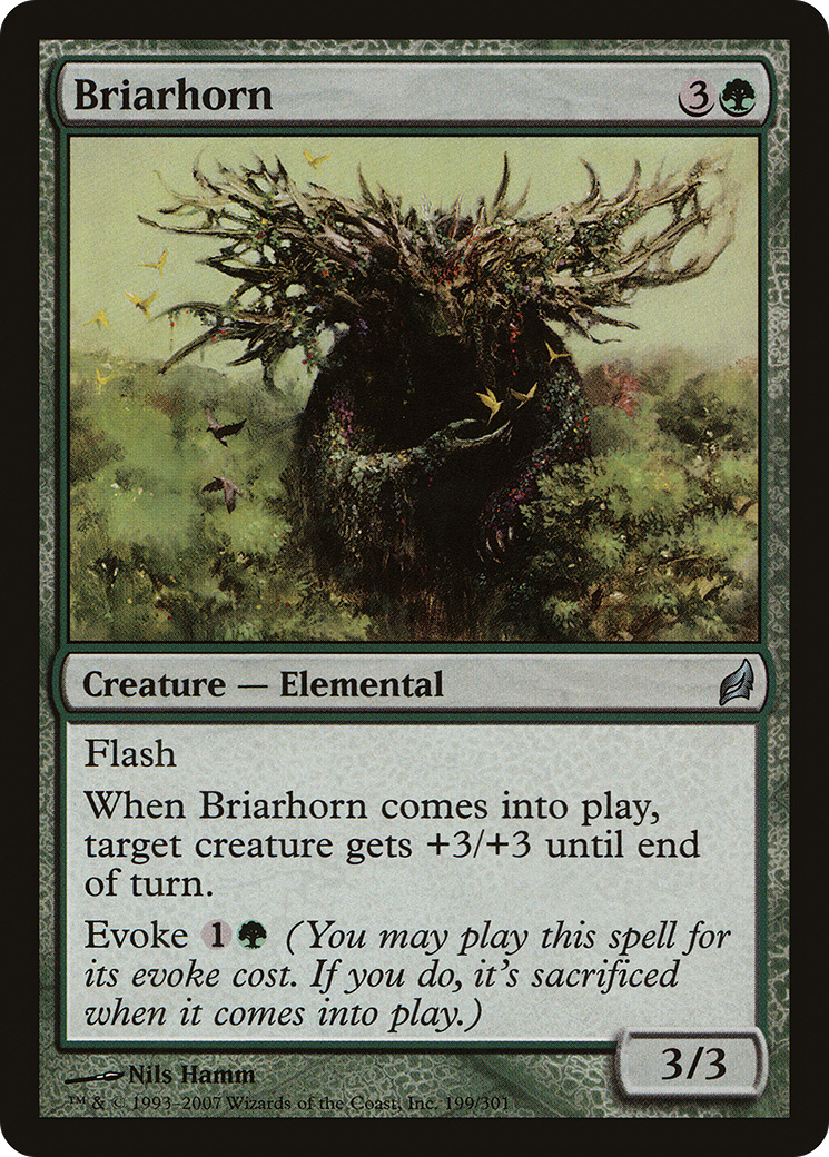 Briarhorn (LRW-199) - Lorwyn 