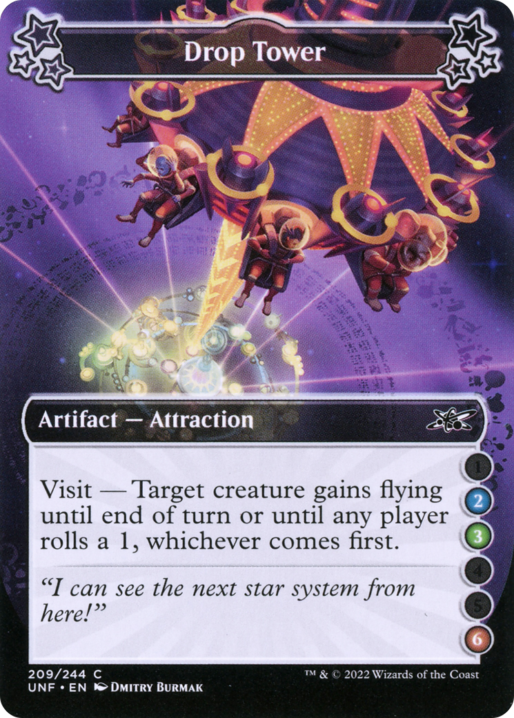 Tour de chute (UNF-209A) - Unfinity Foil