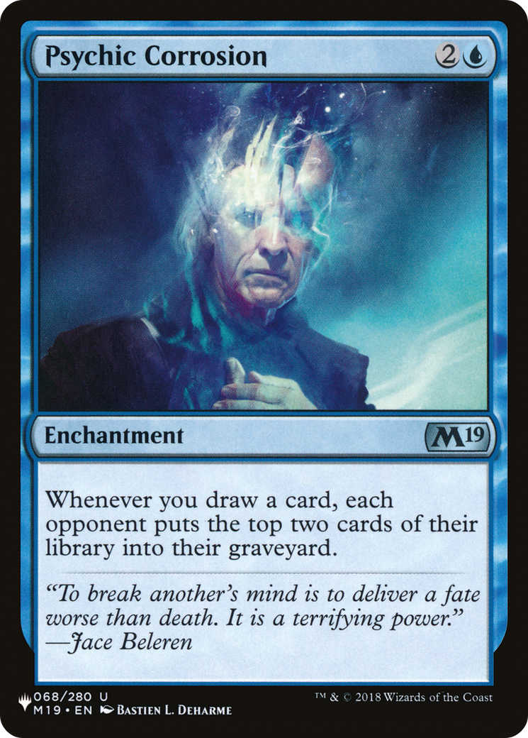 Psychic Corrosion (LIST-M19-68) - The List