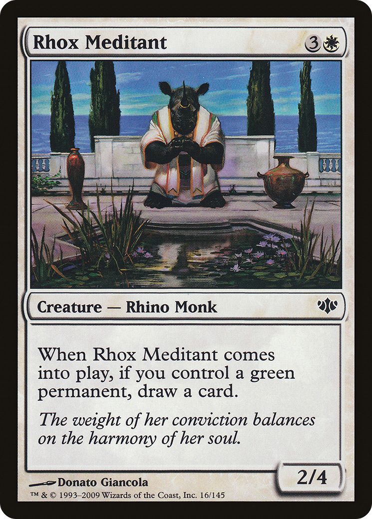 Rhox Méditant (CON-016) - Conflux
