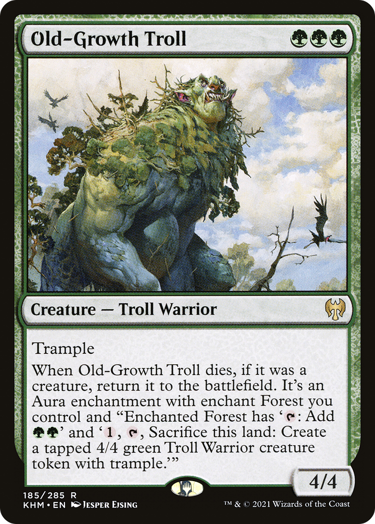 Troll des forêts anciennes (KHM-185) - Kaldheim