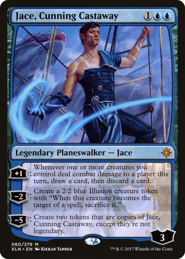 Jace, Cunning Castaway (XLN-060) - Ixalan