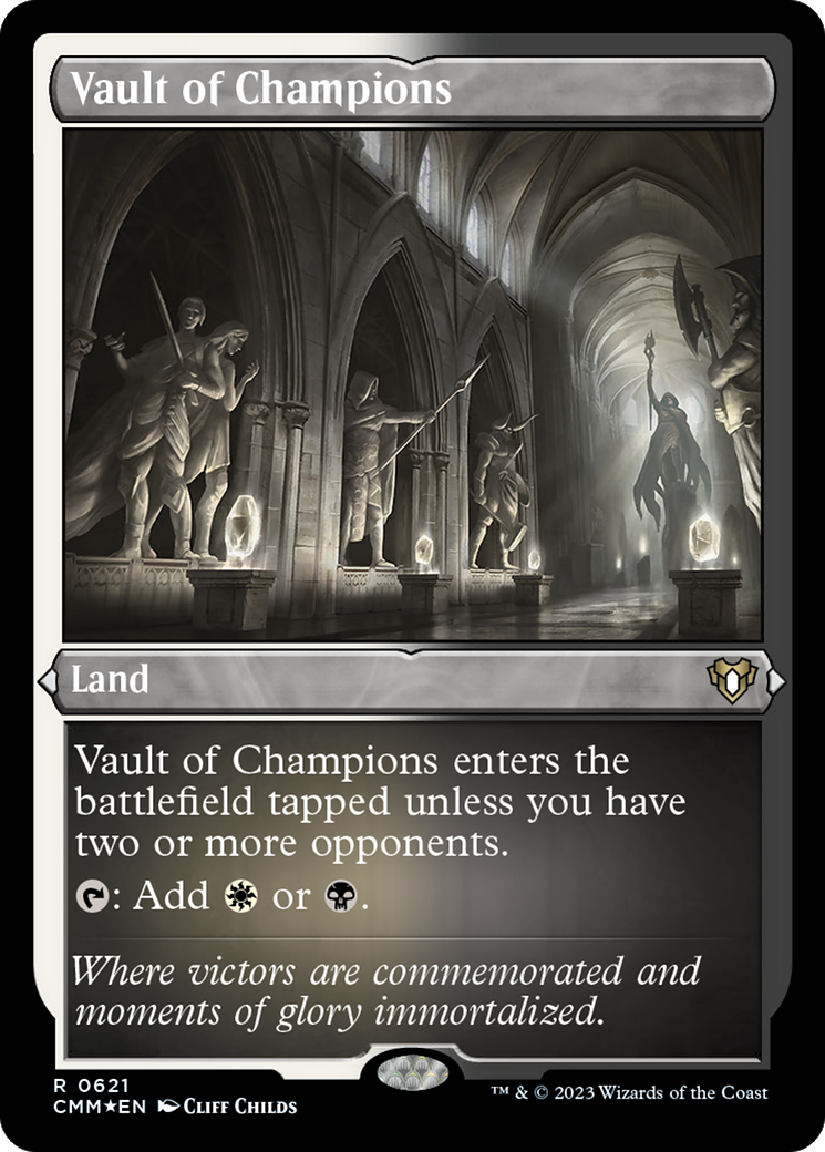 Coffre des Champions (CMM-621) - Commander Masters Etched Foil 