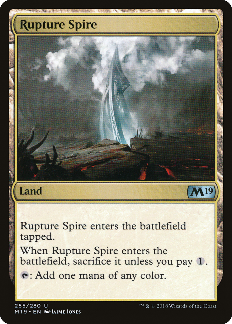 Rupture Spire (M19-255) - Coffret de base 2019 