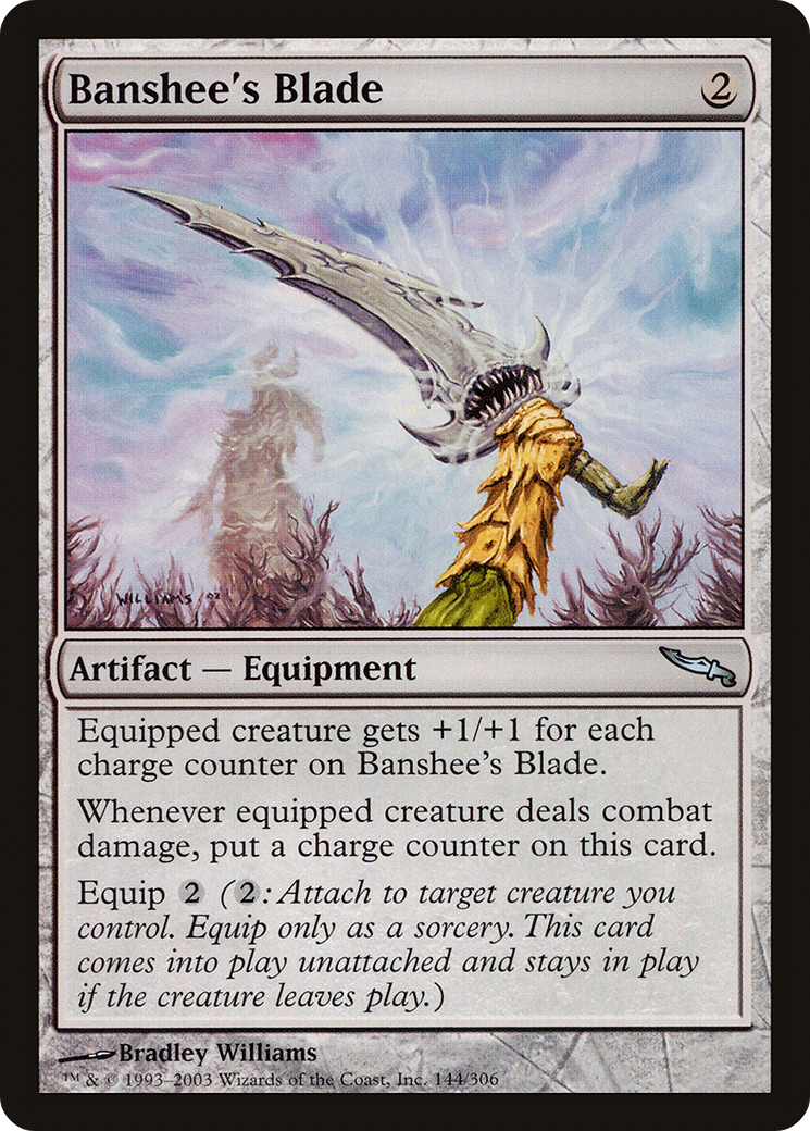 Lame de la Banshee (MRD-144) - Mirrodin 