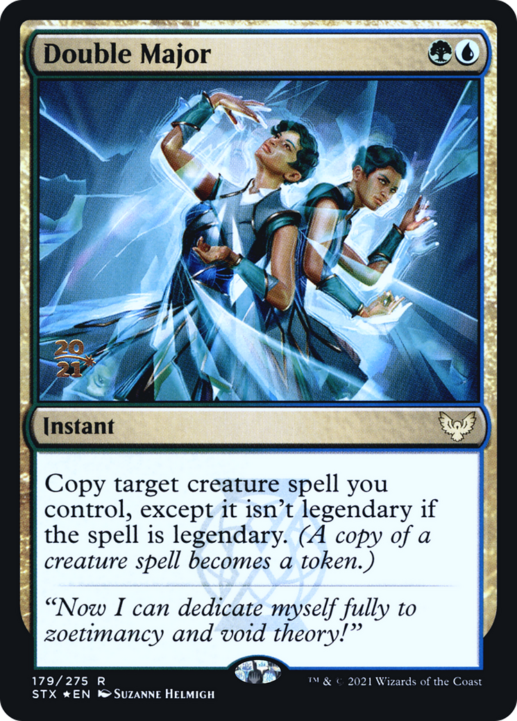 Double Major (PRE-179) - Strixhaven: School of Mages Promos Foil