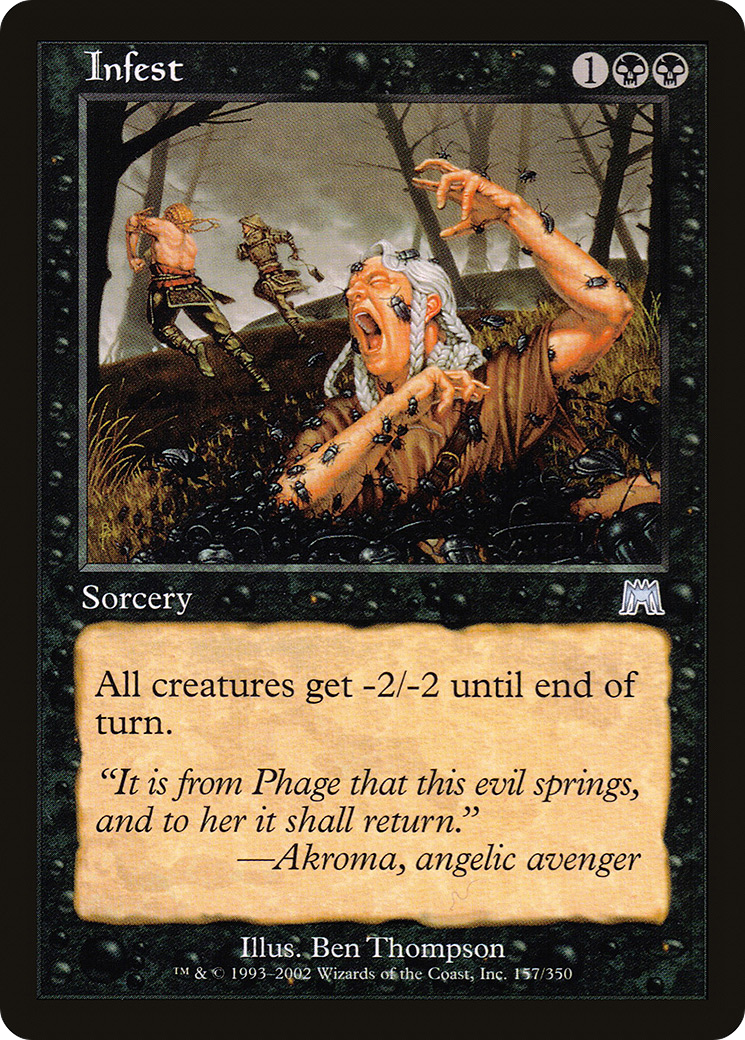 Infest (ONS-157) - Onslaught Foil 