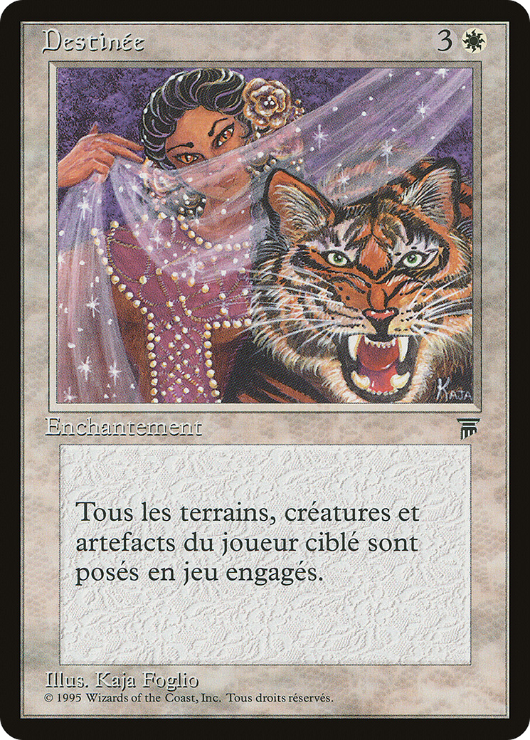 Kismet (French) - "Destinee" (REN-012) - Renaissance
