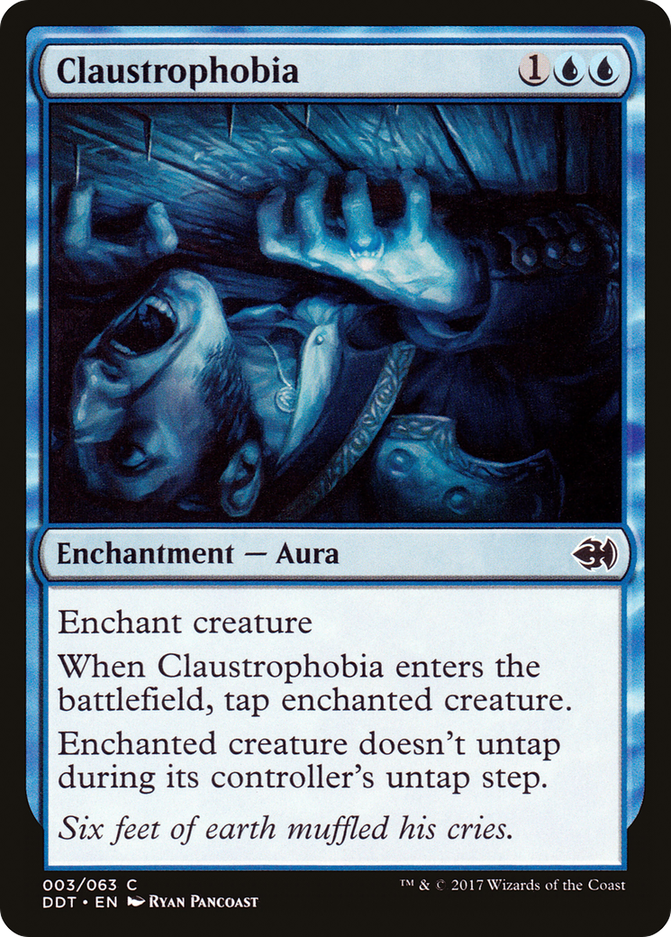 Claustrophobie (DDT-003) - Duel Decks : Ondins contre Gobelins