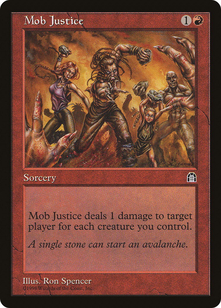Justice populaire (STH-090) - Bastion 
