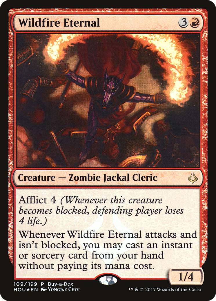 Wildfire Eternal (BABP-109) - Hour of Devastation Promos Foil